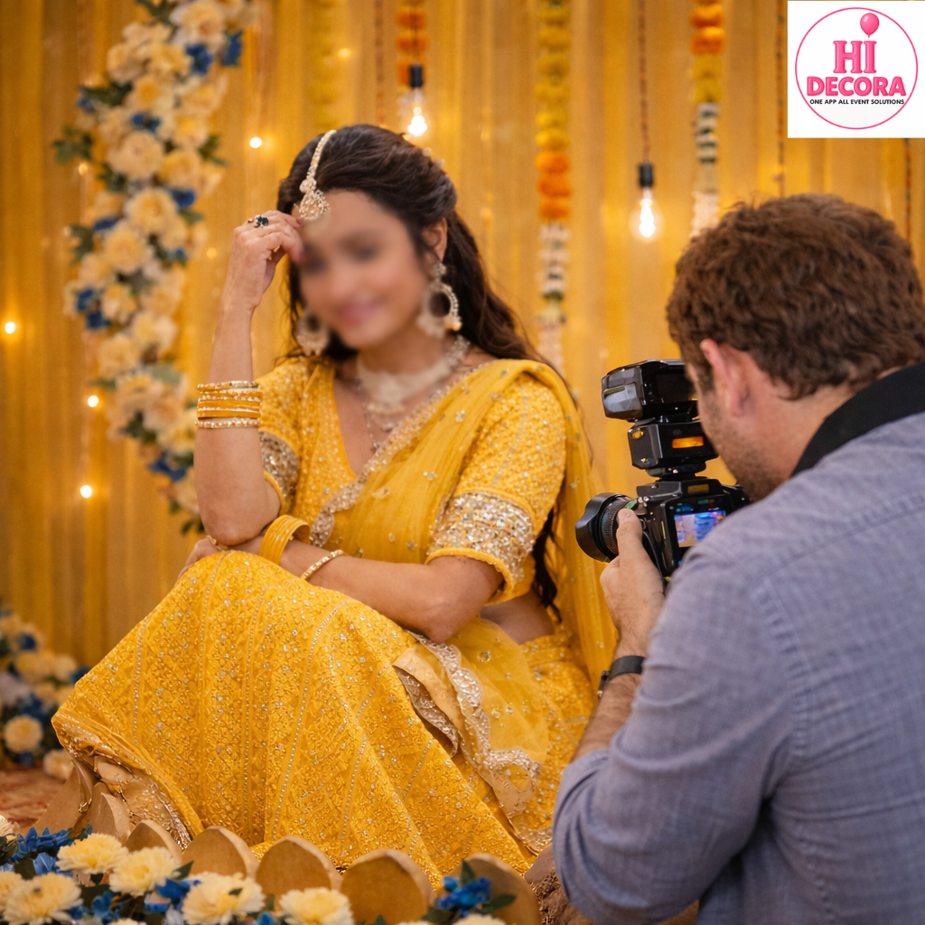 Haldi Basic Shoot 